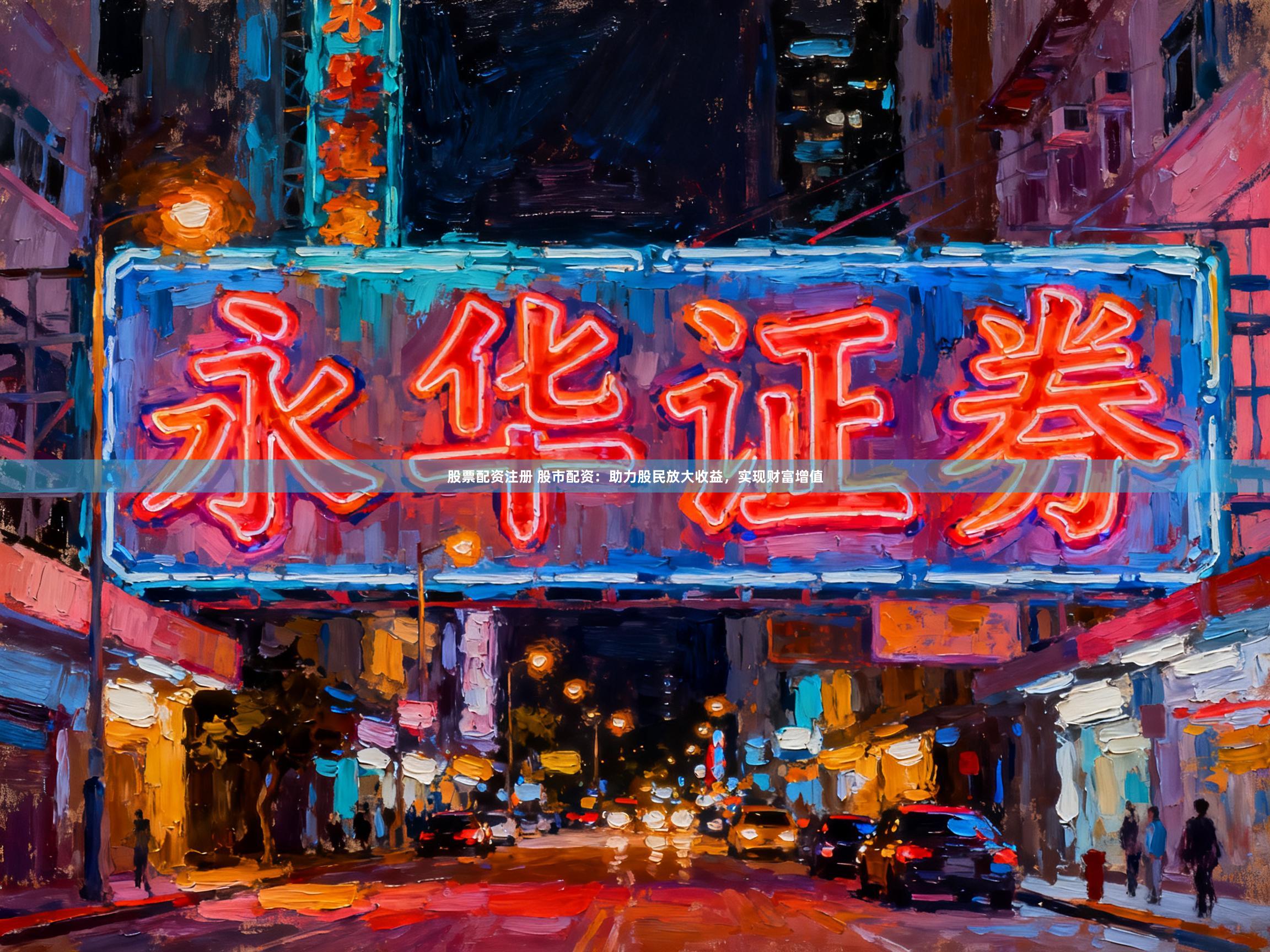 股票配资注册 股市配资：助力股民放大收益，实现财富增值